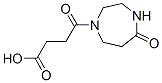 4-Oxo-4-(5-oxo-1,4-diazepan-1-yl)butanoicacidStructure,397244-77-8Structure 4-Oxo-4-(5-oxo-1,4-diazepan-1-yl)butanoicacid Structure,397244-77-8Structure