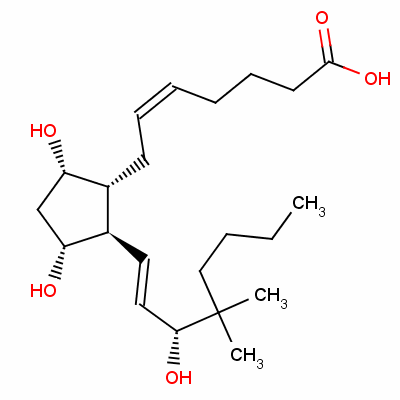 16,16-Dimethyl prostaglandin f2alphaStructure,39746-23-1Structure 16,16-Dimethyl prostaglandin f2alpha Structure,39746-23-1Structure