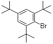 1-Bromo-2,4,6-tri-tert-butylbenzeneStructure,3975-77-7Structure 1-Bromo-2,4,6-tri-tert-butylbenzene Structure,3975-77-7Structure