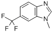 1H-benzimidazole,1-methyl-6-(trifluoromethyl)-(9ci)Structure,397869-98-6Structure 1H-benzimidazole,1-methyl-6-(trifluoromethyl)-(9ci) Structure,397869-98-6Structure