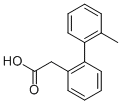 2-Methyl-biphenyl-2-acetic acidStructure,398470-01-4Structure 2-Methyl-biphenyl-2-acetic acid Structure,398470-01-4Structure