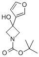 3-Furan-3-yl-3-hydroxyazetidine-1-carboxylic acid tert-butyl esterStructure,398489-34-4Structure 3-Furan-3-yl-3-hydroxyazetidine-1-carboxylic acid tert-butyl ester Structure,398489-34-4Structure
