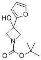 3-Furan-2-yl-3-hydroxyazetidine-1-carboxylic acid tert-butyl esterStructure,398489-37-7Structure 3-Furan-2-yl-3-hydroxyazetidine-1-carboxylic acid tert-butyl ester Structure,398489-37-7Structure