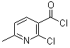 2-Chloro-6-methylnicotinoyl chlorideStructure,39853-81-1Structure 2-Chloro-6-methylnicotinoyl chloride Structure,39853-81-1Structure