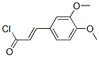 3,4-Dimethoxycinnamoyl chlorideStructure,39856-08-1Structure 3,4-Dimethoxycinnamoyl chloride Structure,39856-08-1Structure