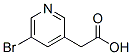 5-Bromo-3-pyridineacetic acid Structure,39891-12-8Structure