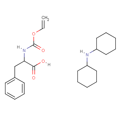 N-環(huán)己基環(huán)己胺結(jié)構(gòu)式_39897-20-6結(jié)構(gòu)式