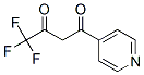 4,4,4-Trifluoro-1-pyridin-4-yl-butane-1,3-dioneStructure,399-06-4Structure 4,4,4-Trifluoro-1-pyridin-4-yl-butane-1,3-dione Structure,399-06-4Structure