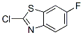 2-Chloro-6-fluorobenzothiazole Structure,399-74-6Structure