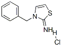 3-Benzyl-1,3-thiazol-2(3H)-imine hydrochlorideStructure,39912-61-3Structure 3-Benzyl-1,3-thiazol-2(3H)-imine hydrochloride Structure,39912-61-3Structure