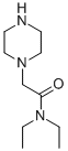 N,n-diethyl-2-piperazin-1-yl-acetamideStructure,40004-14-6Structure N,n-diethyl-2-piperazin-1-yl-acetamide Structure,40004-14-6Structure
