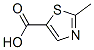 2-Methyl-5-thiazolecarboxylic acidStructure,40004-69-1Structure 2-Methyl-5-thiazolecarboxylic acid Structure,40004-69-1Structure