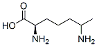 Heptanoic acid, 2,6-diamino-, (2r)-(9ci)Structure,400051-37-8Structure Heptanoic acid, 2,6-diamino-, (2r)-(9ci) Structure,400051-37-8Structure