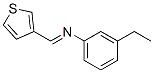 Benzenamine, 3-ethyl-n-(3-thienylmethylene)-(9ci)Structure,400059-66-7Structure Benzenamine, 3-ethyl-n-(3-thienylmethylene)-(9ci) Structure,400059-66-7Structure