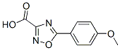 5-(4-Methoxyphenyl)-1,2,4-oxadiazole-3-carboxylic acidStructure,400085-56-5Structure 5-(4-Methoxyphenyl)-1,2,4-oxadiazole-3-carboxylic acid Structure,400085-56-5Structure