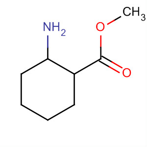 2-氨基環(huán)己烷羧酸甲酯結(jié)構(gòu)式_40015-88-1結(jié)構(gòu)式