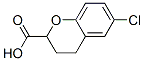2H-1-benzopyran-2-carboxylic acid, 6-chloro-3,4-dihydro-Structure,40026-24-2Structure 2H-1-benzopyran-2-carboxylic acid, 6-chloro-3,4-dihydro- Structure,40026-24-2Structure