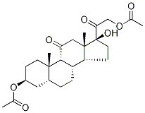 3Beta,5beta-tetrahydro cortisone 3,21-diacetateStructure,4003-93-4Structure 3Beta,5beta-tetrahydro cortisone 3,21-diacetate Structure,4003-93-4Structure