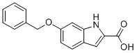 6-(Benzyloxy)-1h-indole-2-carboxylicacidStructure,40047-22-1Structure 6-(Benzyloxy)-1h-indole-2-carboxylicacid Structure,40047-22-1Structure