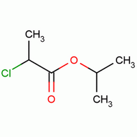 2-氯丙酸異丙酯結構式_40058-87-5結構式