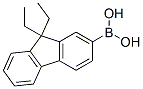 9,9-Diethylfluorene-2-boronic acidStructure,400607-30-9Structure 9,9-Diethylfluorene-2-boronic acid Structure,400607-30-9Structure