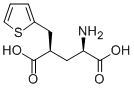 (2R,4r)-2-amino-4-thiophen-2-ylmethyl-pentanedioic acidStructure,400625-57-2Structure (2R,4r)-2-amino-4-thiophen-2-ylmethyl-pentanedioic acid Structure,400625-57-2Structure