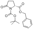 (R)-2-benzyl 1-tert-butyl 5-oxopyrrolidine-1,2-dicarboxylate Structure,400626-71-3Structure
