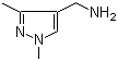 (1,3-Dimethyl-1h-pyrazol-4-yl)methylamine Structure,400756-28-7Structure