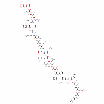 Aviptadil acetate Structure,40077-57-4Structure