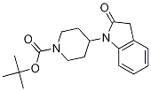 Tert-butyl4-(2-oxoindolin-1-yl)piperidine-1-carboxylateStructure,400797-94-6Structure Tert-butyl4-(2-oxoindolin-1-yl)piperidine-1-carboxylate Structure,400797-94-6Structure