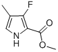 1H-pyrrole-2-carboxylicacid,3-fluoro-4-methyl-,methylester(9ci)Structure,400837-76-5Structure 1H-pyrrole-2-carboxylicacid,3-fluoro-4-methyl-,methylester(9ci) Structure,400837-76-5Structure