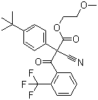 丁氟螨酯結(jié)構(gòu)式_400882-07-7結(jié)構(gòu)式