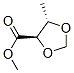 1,3-Dioxolane-4-carboxylicacid,5-methyl-,methylester,(4r,5s)-(9ci)Structure,401480-01-1Structure 1,3-Dioxolane-4-carboxylicacid,5-methyl-,methylester,(4r,5s)-(9ci) Structure,401480-01-1Structure