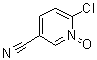 3-Pyridinecarbonitrile, 6-chloro-, 1-oxideStructure,401590-43-0Structure 3-Pyridinecarbonitrile, 6-chloro-, 1-oxide Structure,401590-43-0Structure