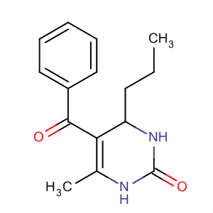2(1H)-pyrimidinone,5-benzoyl-3,4-dihydro-6-methyl-4-propyl-(9ci)Structure,401648-29-1Structure 2(1H)-pyrimidinone,5-benzoyl-3,4-dihydro-6-methyl-4-propyl-(9ci) Structure,401648-29-1Structure