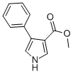 4-Phenyl-1h-pyrrole-3-carboxylic acid methyl esterStructure,40167-34-8Structure 4-Phenyl-1h-pyrrole-3-carboxylic acid methyl ester Structure,40167-34-8Structure