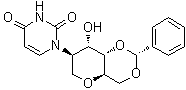 2-(2-Amino-1,6-dihydro-6-oxo-9h-purin-9-yl)-1,5-anhydro-2-deoxy-4,6-o-[(r)-phenylmethylene]-d-altritol Structure,401906-98-7Structure