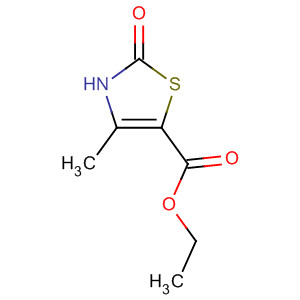 Ethyl 4-methyl-2-oxo-2,3-dihydrothiazole-5-carboxylateStructure,40235-78-7Structure Ethyl 4-methyl-2-oxo-2,3-dihydrothiazole-5-carboxylate Structure,40235-78-7Structure