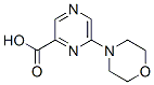 6-(4-Morpholinyl)-pyrazine-2-carboxylic acidStructure,40262-73-5Structure 6-(4-Morpholinyl)-pyrazine-2-carboxylic acid Structure,40262-73-5Structure