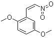 2,5-Dimethoxy-beta-nitrostyreneStructure,40276-11-7Structure 2,5-Dimethoxy-beta-nitrostyrene Structure,40276-11-7Structure