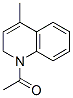 Quinoline, 1-acetyl-1,2-dihydro-4-methyl- (9ci)Structure,402822-99-5Structure Quinoline, 1-acetyl-1,2-dihydro-4-methyl- (9ci) Structure,402822-99-5Structure