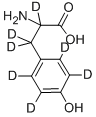 Dl-4-hydroxyphenyl-d4-alanine-2,3,3-d3Structure,402835-78-3Structure Dl-4-hydroxyphenyl-d4-alanine-2,3,3-d3 Structure,402835-78-3Structure
