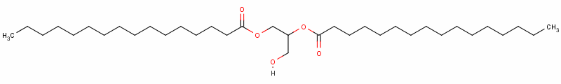 1,2-Dipalmitoyl-rac-glycerolStructure,40290-32-2Structure 1,2-Dipalmitoyl-rac-glycerol Structure,40290-32-2Structure