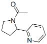 Pyrrolidine, 1-acetyl-2-(2-pyridinyl)- (9ci)Structure,402937-53-5Structure Pyrrolidine, 1-acetyl-2-(2-pyridinyl)- (9ci) Structure,402937-53-5Structure