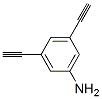 Benzenamine, 3,5-diethynyl-(9ci)Structure,402956-36-9Structure Benzenamine, 3,5-diethynyl-(9ci) Structure,402956-36-9Structure