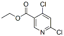 Ethyl 4,6-DiChloronicotinate Structure,40296-46-6Structure