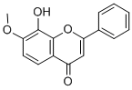 8-Hydroxy-7-methoxyflavoneStructure,40316-76-5Structure 8-Hydroxy-7-methoxyflavone Structure,40316-76-5Structure