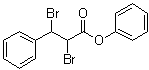 Benzenepropanoic acid, a,b-dibromo-, phenyl esterStructure,40326-95-2Structure Benzenepropanoic acid, a,b-dibromo-, phenyl ester Structure,40326-95-2Structure