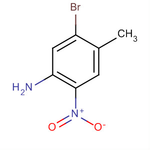 5-Bromo-4-methyl-2-nitroanilineStructure,40371-63-9Structure 5-Bromo-4-methyl-2-nitroaniline Structure,40371-63-9Structure