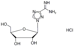 三氮唑核苷脒鹽酸鹽結(jié)構(gòu)式_40372-00-7結(jié)構(gòu)式
